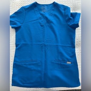Royal blue figs three pocket